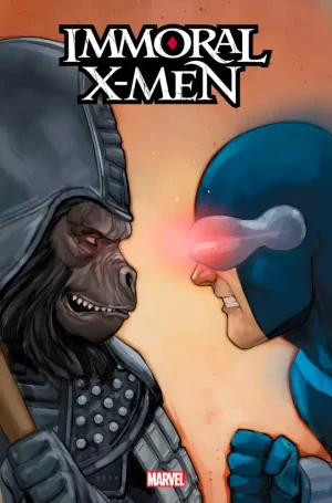 Immoral X-Men #1 (of 3) (Noto Planet of the Apes Variant)