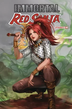 Immortal Red Sonja #8 (Cover A - Leirix)