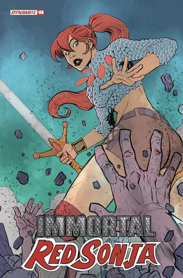 Immortal Red Sonja #8 (Cover D - Yoon)