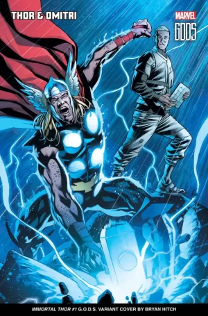 Immortal Thor #1 (Bryan Hitch Gods Variant)