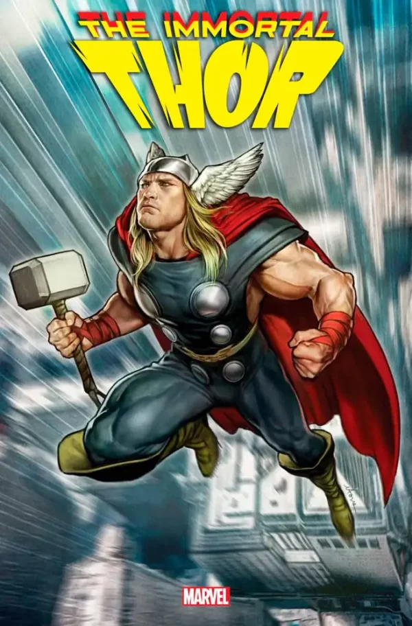 Immortal Thor #1 Stonehouse Variant