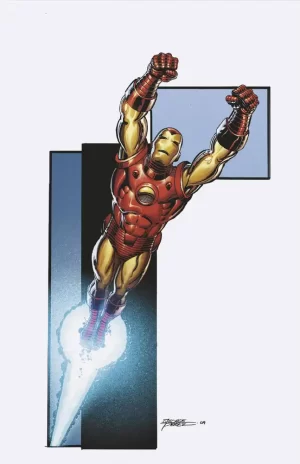 Invincible Iron Man #10 ((Retailer 100 Copy Incentive Variant) George Perez Vir Variant)