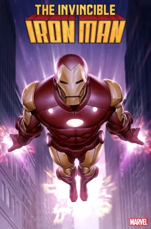 Invincible Iron Man #8 (25 Copy Junggeun Yoon Variant)