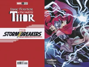 Jane Foster Mighty Thor #1 (of 5) (Carnero Stormbreakers Variant)