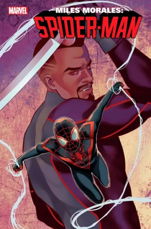 Miles Morales Spider-Man #10 ((Retailer 25 Copy Incentive Variant) Romy Jones Variant)