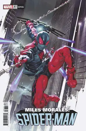 Miles Morales Spider-Man #37 (Ngu Variant)