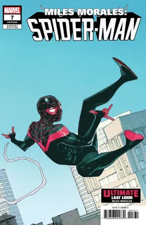 Miles Morales Spider-Man #7 (Pichelli Ult Last Look Variant)