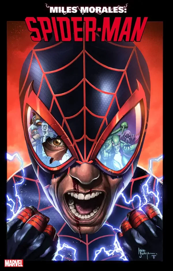 Miles Morales Spider-Man #8 (25 Copy Suayan Variant)