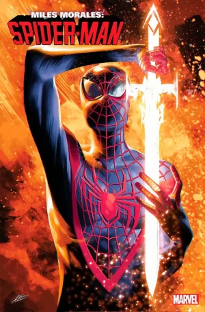 Miles Morales Spider-Man #9 (Artist Variant)