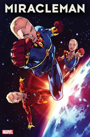 Miracleman Silver Age #5 (Bazaldua Variant)