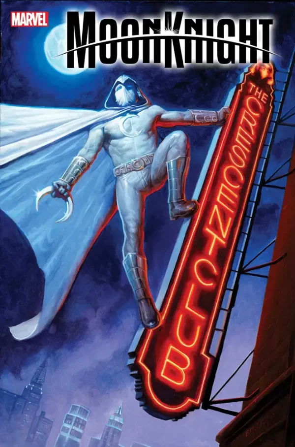 Moon Knight #13 (Gist Variant)