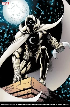 Moon Knight #24 (Bagley Ult Last Look Variant)