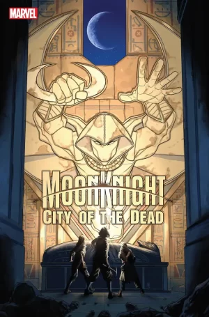 Moon Knight City of the Dead #1 (of 5) (50 Copy Carnero Variant)