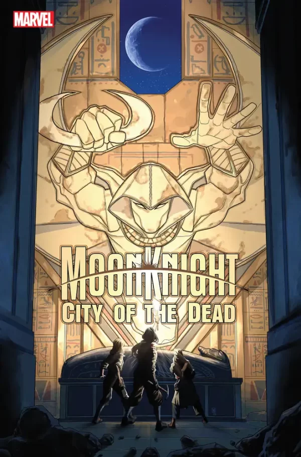 Moon Knight City of the Dead #1 (of 5) (50 Copy Carnero Variant)