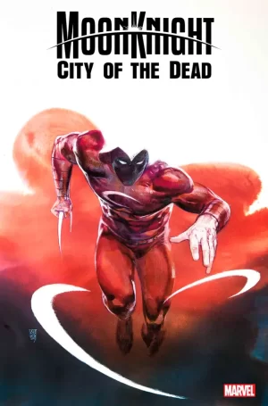 Moon Knight City of the Dead #1 (of 5) (Alex Maleev Variant)