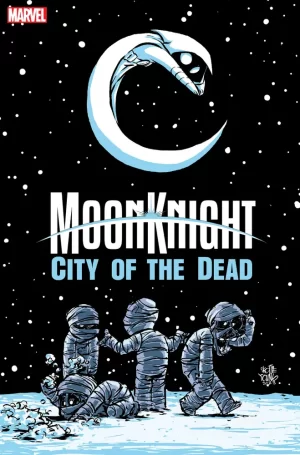 Moon Knight City of the Dead #1 (of 5) (Skottie Young Variant)