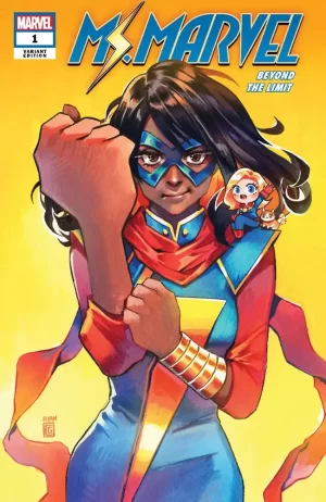 Ms Marvel Beyond the Limit #1 (Rian Gonzales TFAW Exclusive Variant)