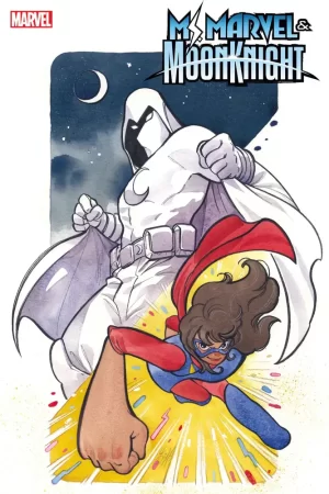 Ms Marvel and Moon Knight #1 (Momoko Variant)