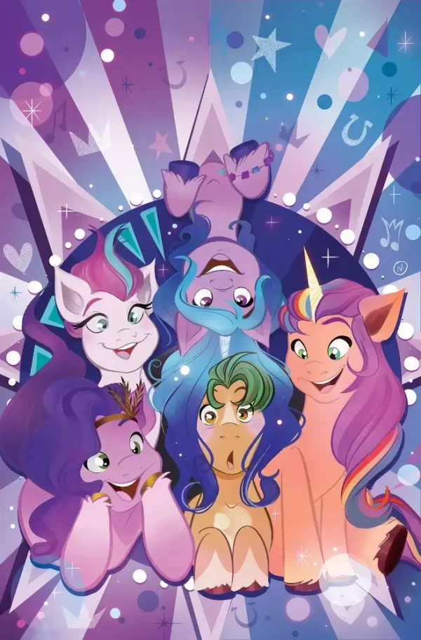 My Little Pony #1 (Baldari TFAW Exclusive Variant)