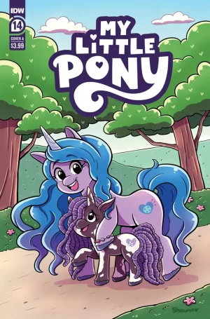 My Little Pony #14 (Cover A - Shauna Grant)