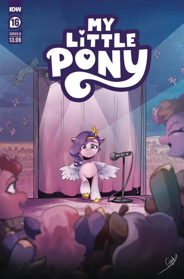 My Little Pony #16 (Cover B - Dutreix)