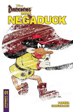 Negaduck #1 (Cover D - Lieber)