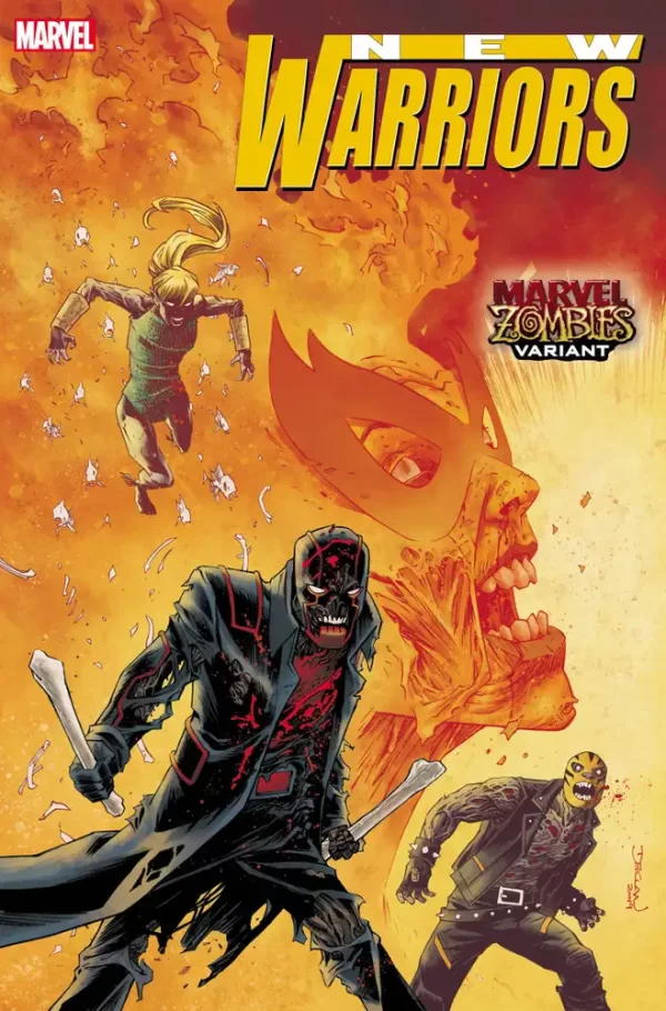 New Warriors #1 (of 5) (Shalvey Marvel Zombies Variant) Out