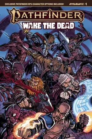 Pathfinder Wake Dead #1 (Cover A - Ellis)