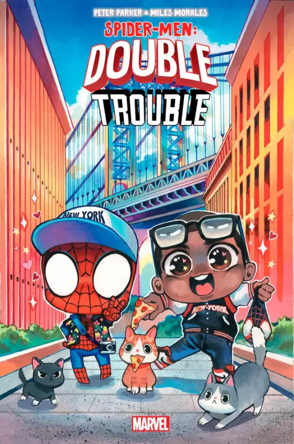 Peter Miles Spider-Man Double Trouble #3 (of 4) (Gonzales Variant)