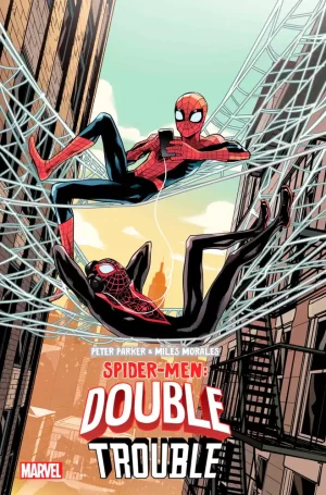 Peter Miles Spider-Man Double Trouble #4 (of 4) (Nao Fuji Variant)
