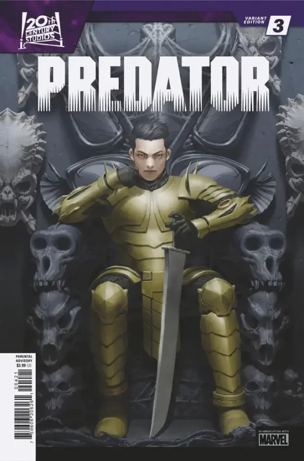 Predator #4 (Junggeun Yoon Variant)