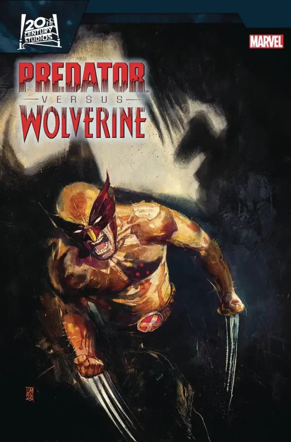 Predator vs Wolverine #1 ((Retailer 25 Copy Incentive Variant) Alex Maleev Variant)