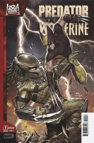 Predator vs Wolverine #1 ((Retailer 50 Copy Incentive Variant) Tbd Artist Variant)