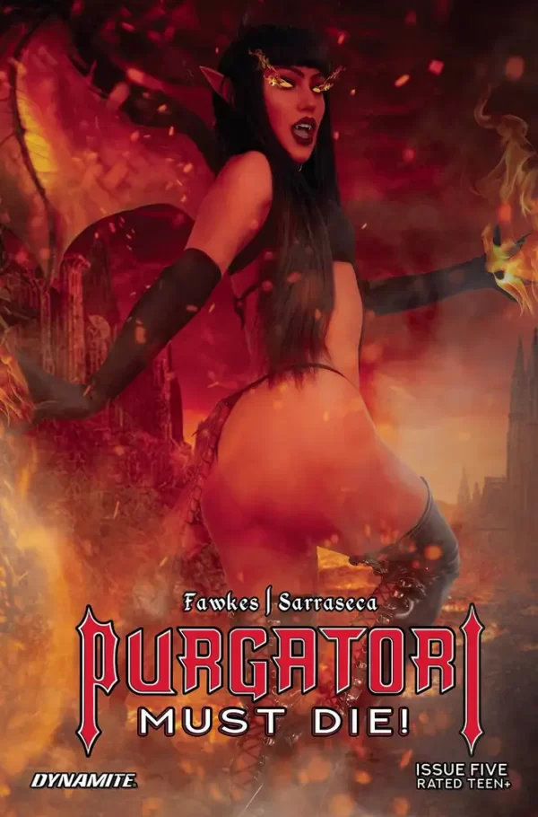 Purgatori Must Die #5 (Cover E - Cosplay)