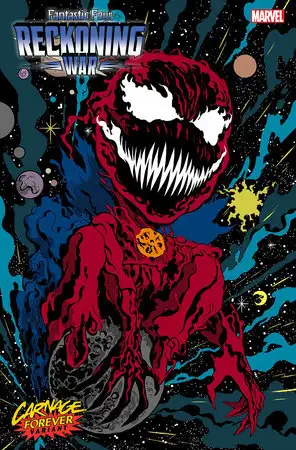 Reckoning War Trial of Watcher #1 (Rodriguez Carnage Forever Variant)