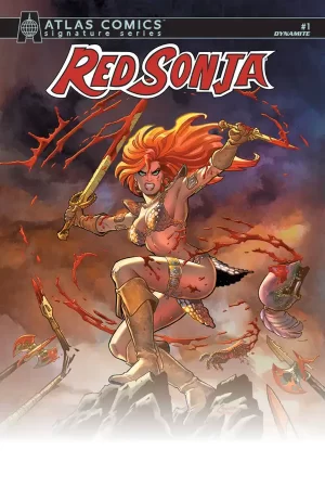 Red Sonja #1 Sgn Atlas Ed