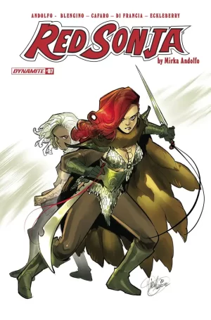 Red Sonja #7 (Cover A - Andolfo)