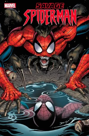 Savage Spider-Man #1 (Bagley Variant)