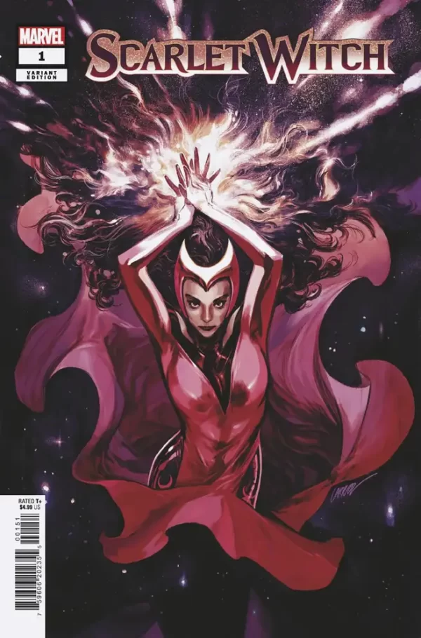 Scarlet Witch #1 (Larraz Variant)