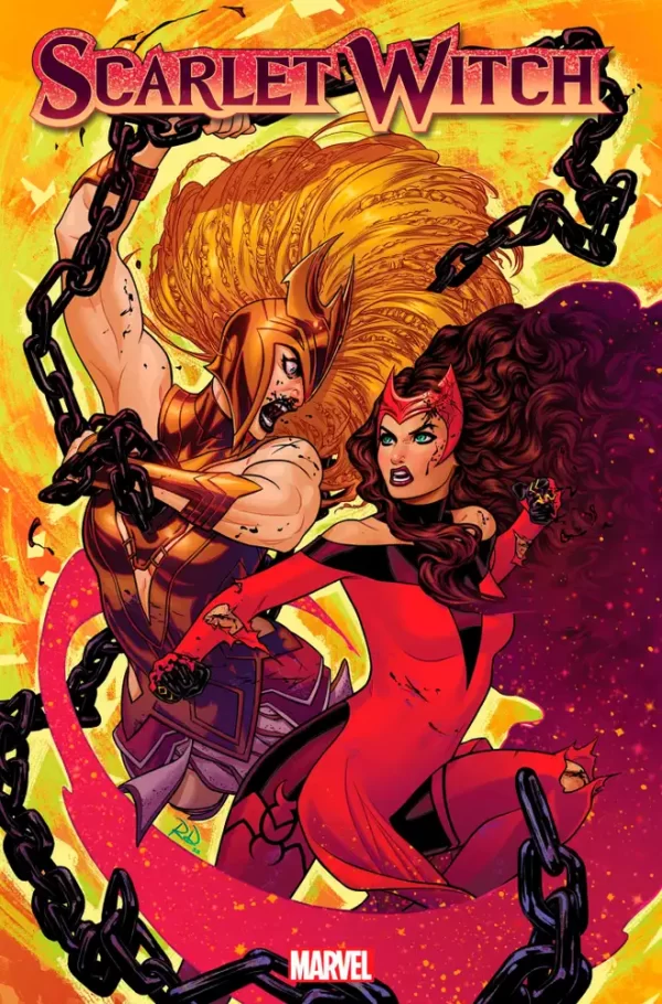 Scarlet Witch #5