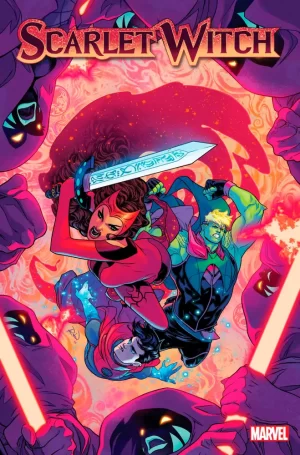 Scarlet Witch #6