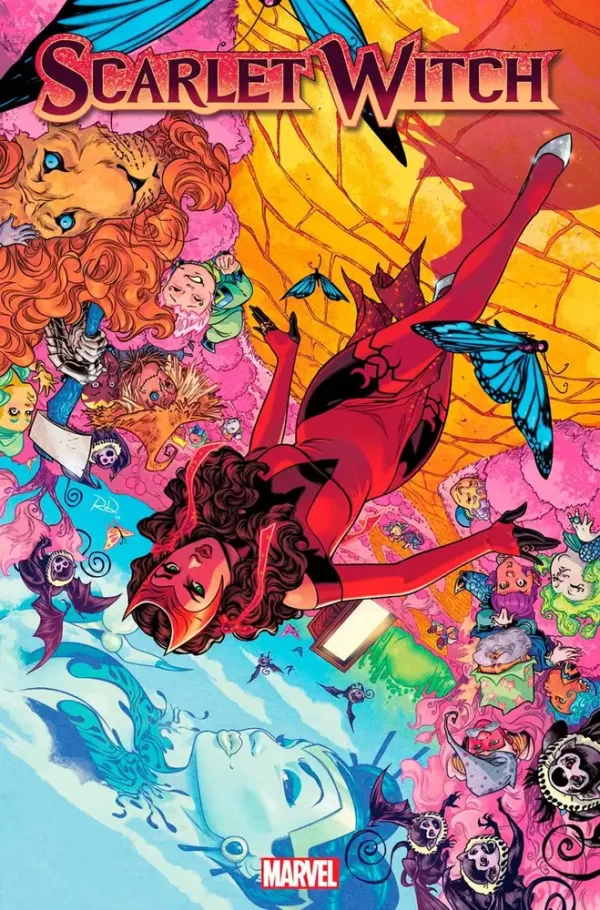 Scarlet Witch #7