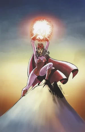 Scarlet Witch Annual #1 (100 Copy George Perez Virgin Variant)