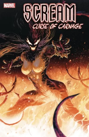 Scream Curse of Carnage #6 (Tan Variant)