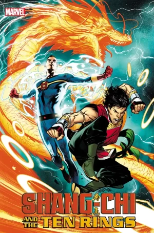 Shang-Chi and Ten Rings #3 (Larraz Miracleman Variant)