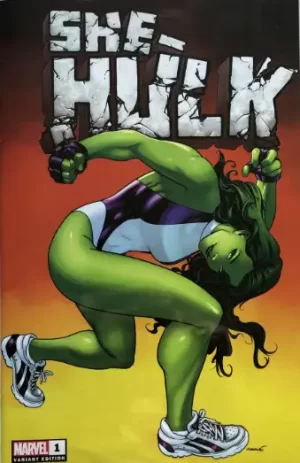 She-Hulk #1 (Mike McKone TFAW Exclusive Variant)