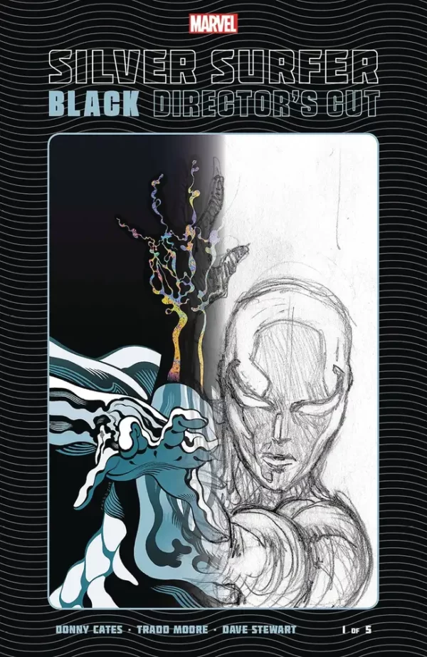 Silver Surfer Black Directors Cut #1