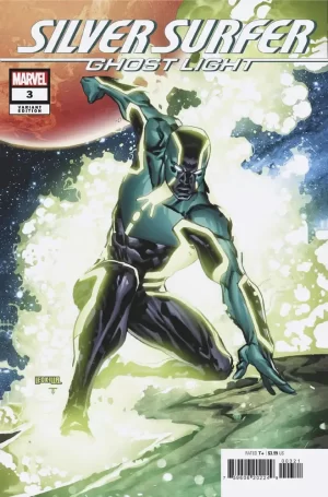 Silver Surfer Ghost Light #3 (Lashley Variant)