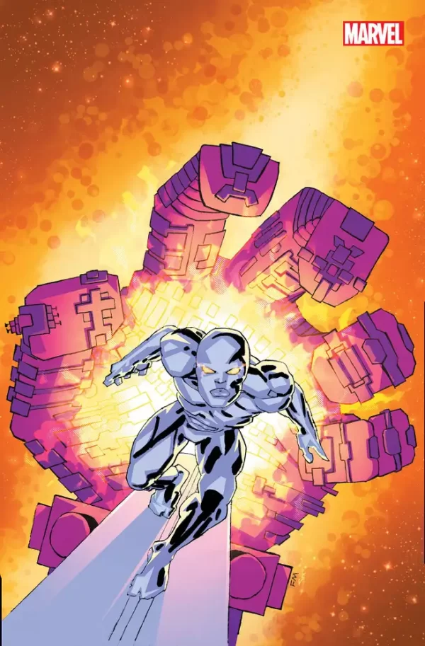 Silver Surfer Rebirth Legacy #1 ((Retailer 100 Copy Incentive Variant) Miller Vir Variant)