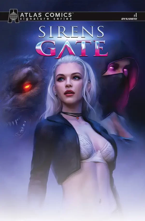 Sirens Gate #1 (Cover C - Atlas Sgn Ed)